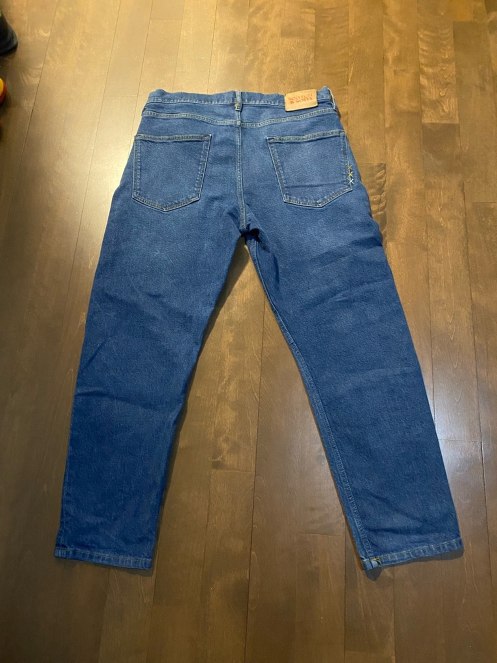 Blue Scotch & Soda jeans-size (33,32) dean